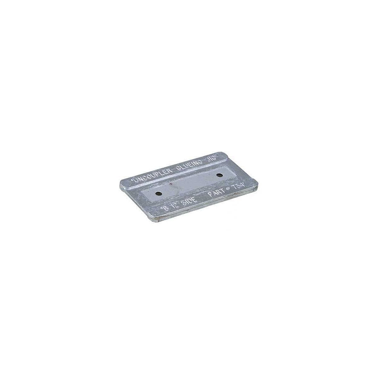 Uncoupler Gluing Jig -- For installing 380-312, 321 & 322 Uncouplers, All Scales, Kadee Quality Products 334