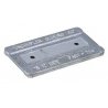 Uncoupler Gluing Jig -- For installing 380-312, 321 & 322 Uncouplers, All Scales, Kadee Quality Products 334