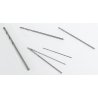 Carbon Twist Drill Bit Assortment Set of 6 -- One each number 50, 56, 60, 65, 70, 76, All Scales, Mascot Precision Tools 86