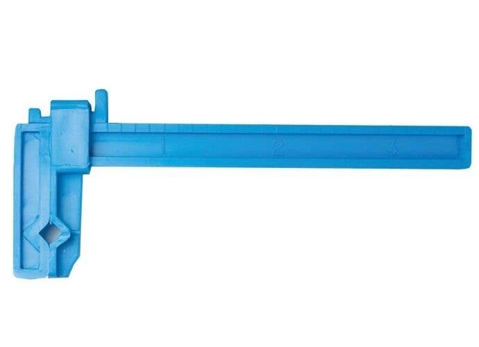 Adjsutable Plastic Clamps -- Small, Carded, All Scales, Excel Hobby Blades Corp. 55663
