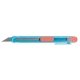 K73 Smart Snap Knife with 30 Degree Blade -- With 11 Blade and Safety Cap (blue, All Scales, Excel Hobby Blades Corp. 16073