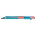 K73 Smart Snap Knife with 30 Degree Blade -- With 11 Blade and Safety Cap (blue, All Scales, Excel Hobby Blades Corp. 16073