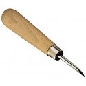 Burnisher -- Curved Blade, All Scales, Mascot Precision Tools 296