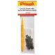 Cone-Tip Sander -- 150 Grit Abrasive Pieces (10) & Handle, All Scales, Profile Accessories Inc. CS150