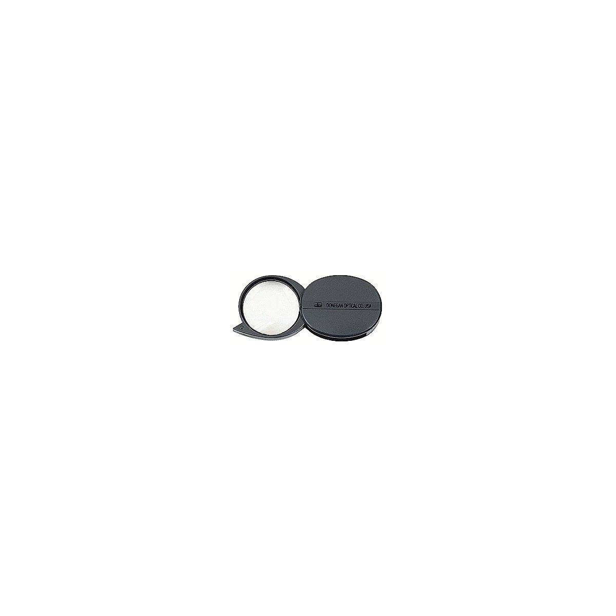 Single Fold Pocket Magnifier -- 3x, All Scales, Donegan Optical Company Inc 903