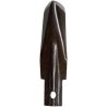 Large V Gouge Blades -- pkg(2), All Scales, Excel Hobby Blades Corp. 20340