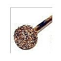 Carbide Cutter -- 3/8′ Ball Cutter, Coarse Grit, All Scales, Robart Mfg Inc 4611