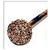 Carbide Cutter -- 3/8′ Ball Cutter, Coarse Grit, All Scales, Robart Mfg Inc 4611