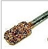 Carbide Cutter -- 1/4′ Rod Cutter, Coarse Grit, All Scales, Robart Mfg Inc 4631