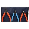 Railroader′s Tool Kit -- 1 Each: High-Precision Shears, Tweezer-Nose Pliers, Track Cutter, All Scales, Xuron Corp. 90120