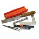 Hobby Tool Kit -- Includes 1 Each: 795-251, -37140, -37434, -37548 & -39850, All Scales, Zona Tools 38700