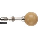 Revolving Tool Holder -- With 2 Collets: Capacity Range 1/64` - 3/32`, All Scales, Zona Tools 37120