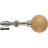 Revolving Tool Holder -- With 2 Collets: Capacity Range 1/64` - 3/32`, All Scales, Zona Tools 37120