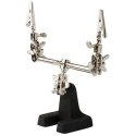 Double Clip Extra Hands -- Carded, All Scales, Excel Hobby Blades Corp. 55674