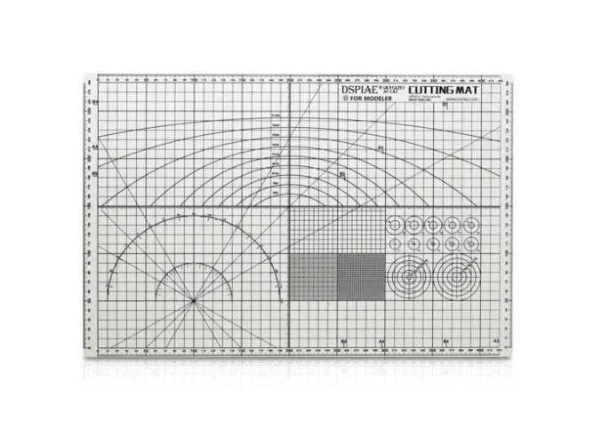 A3 Cutting Mat, All Scales, DSPIAE ATCA3