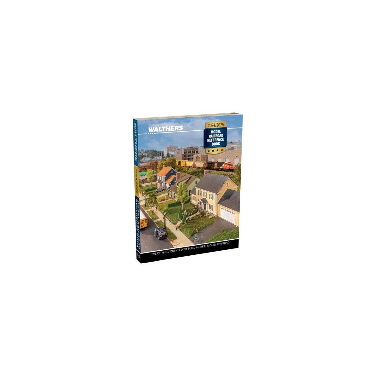 Walthers Model Railroad Reference Book -- 2024 - 2025 Edition, All Scales, Walthers Publications 224