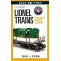Lionel Trains Pocket Price Guide 1901-2026 -- Softcover, All Scales, Firecrown 108726