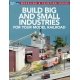 Build Big and Small Industries for Your Model Railroad -- Softcover, 112 Pages, All Scales, Firecrown 12819