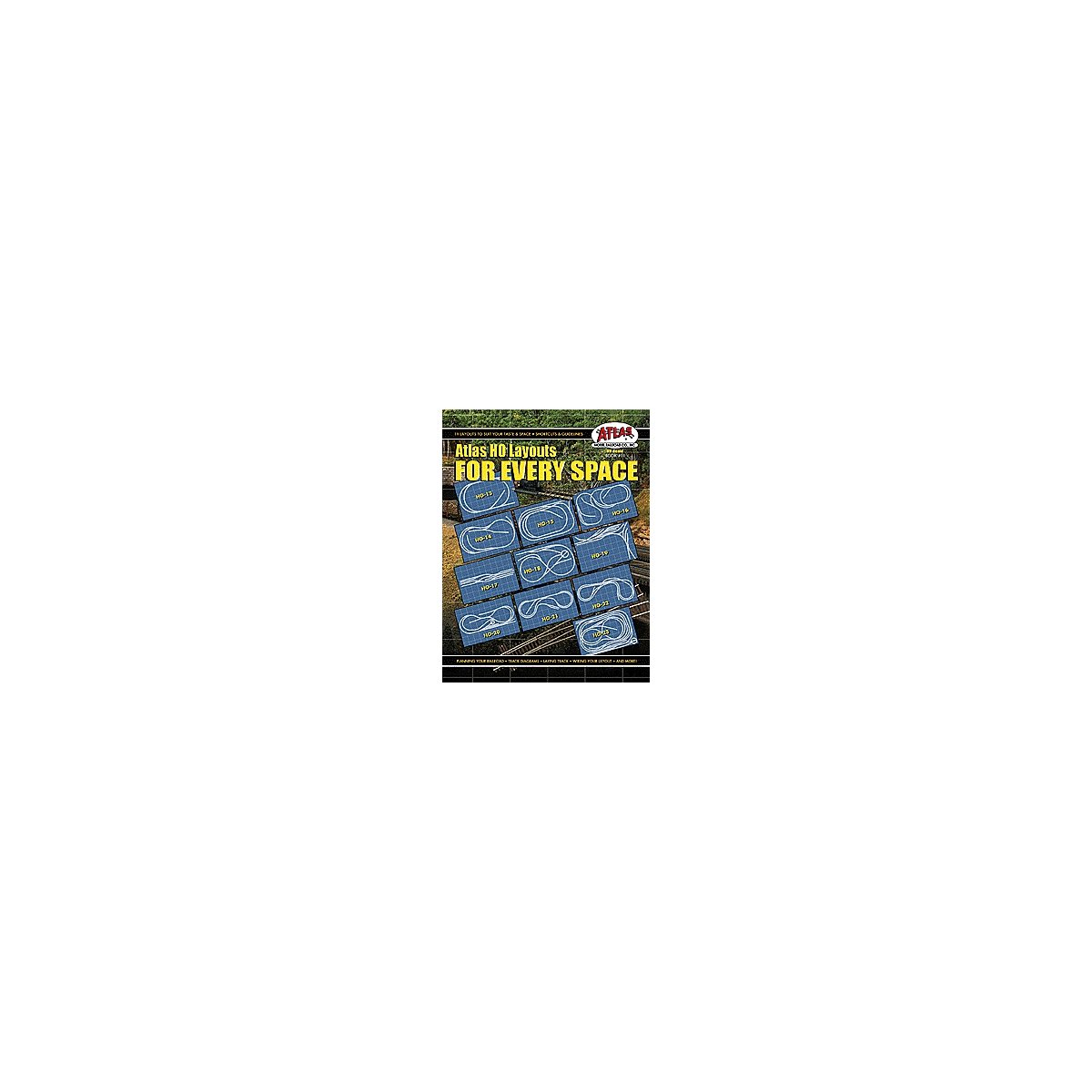 Atlas HO Layouts for Every Space, HO, Atlas Model Railroad Co. 11