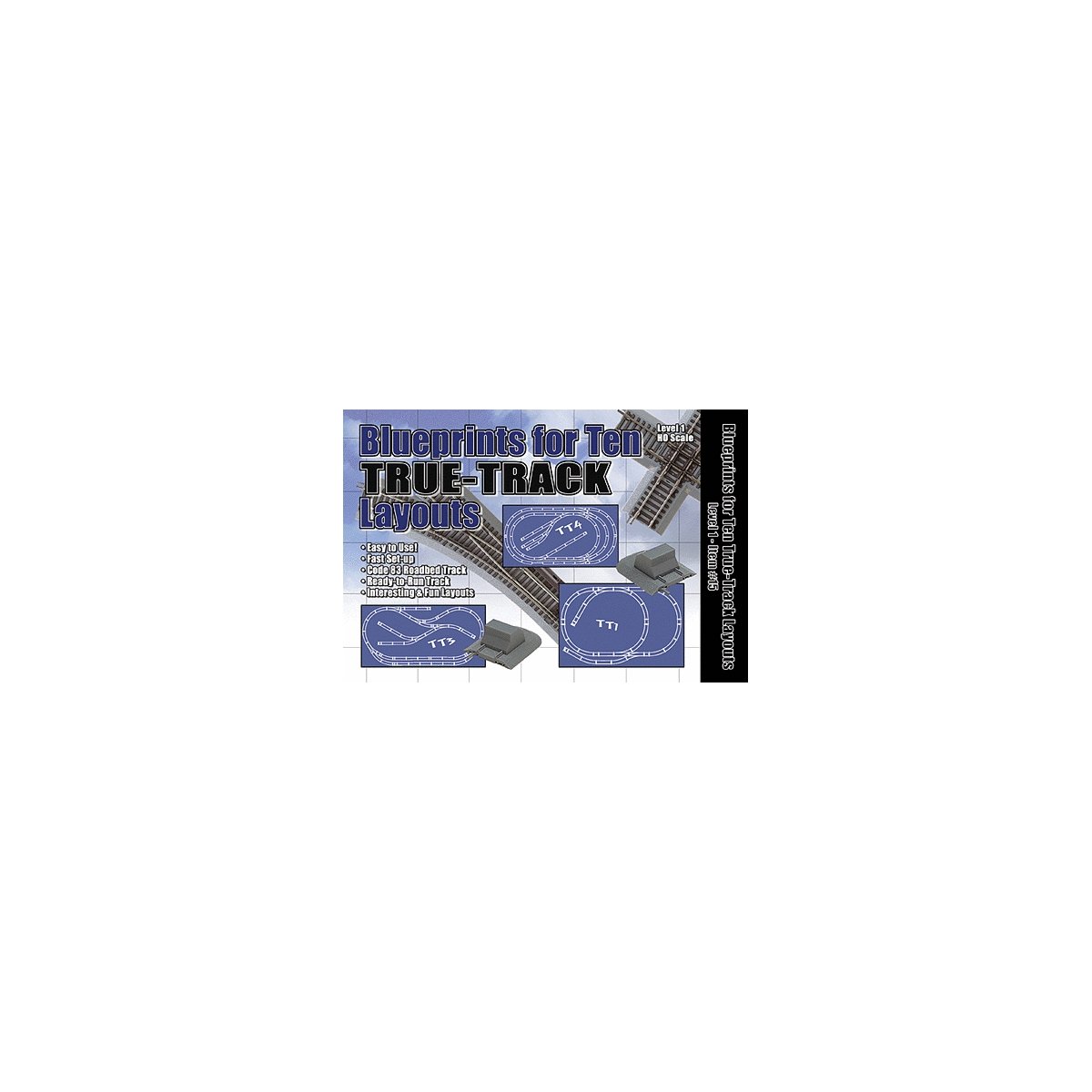 Blueprints for 10 True-Track Layouts, HO, Atlas Model Railroad Co. 15