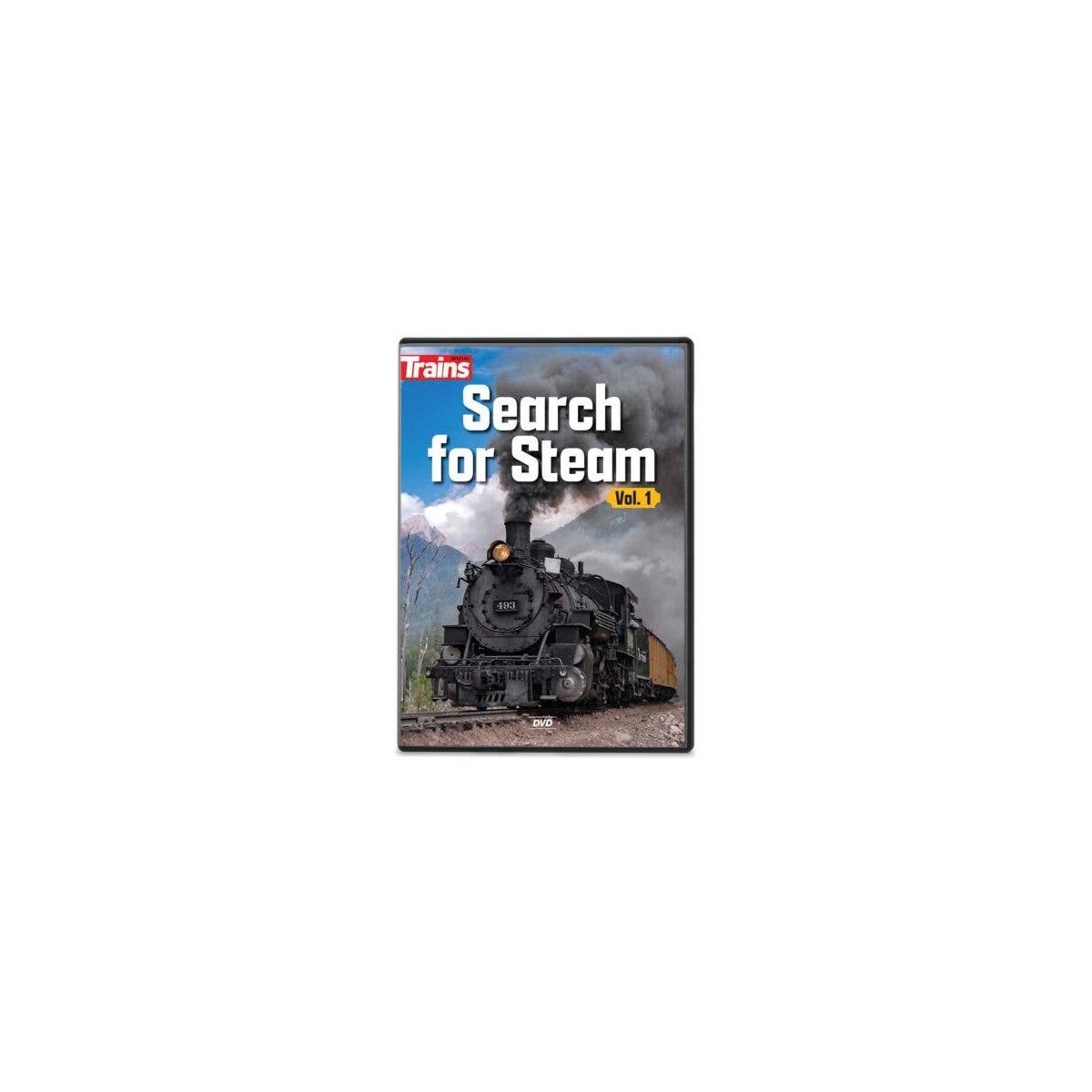 Search for Steam Volume 1 DVD -- 2 Hours, All Scales, Firecrown 16129