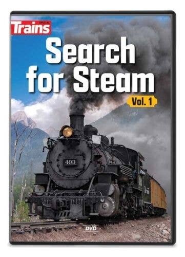Search for Steam Volume 1 DVD -- 2 Hours, All Scales, Firecrown 16129