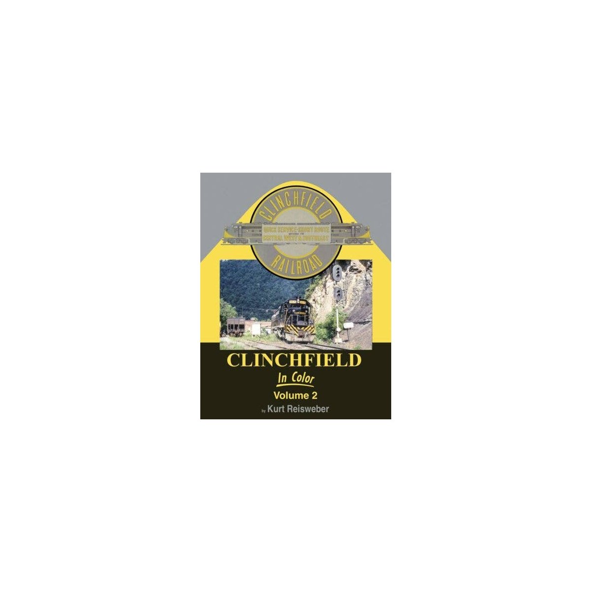 Clinchfield in Color -- Volume 2, All Scales, Morning Sun Books Inc 1707