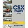 CSX Power in Color -- Volume 4: 6-Axle Ges and More (Hardcover, 128 Pages), All Scales, Morning Sun Books Inc 1686