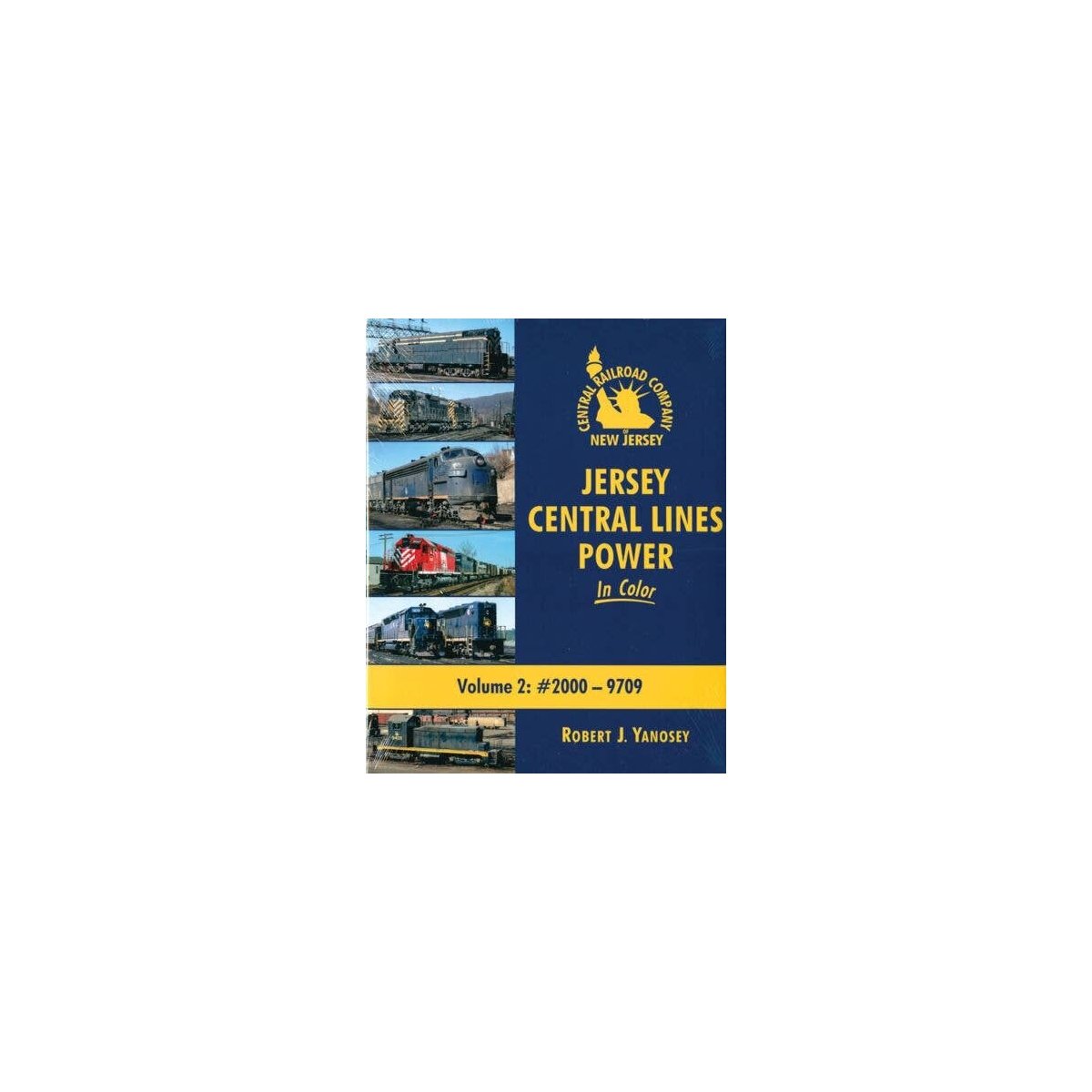 Jersey Central Lines Power in Color -- Volume 2: 2000-9709 (128 Pages), All Scales, Morning Sun Books Inc 1568
