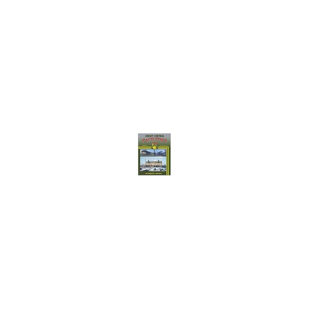 Jersey Central Facilities in Color, All Scales, Morning Sun Books Inc 1527