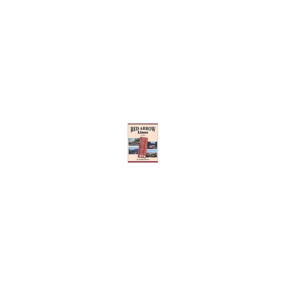 Book -- Red Arrow Lines in Color, All Scales, Morning Sun Books Inc 1526