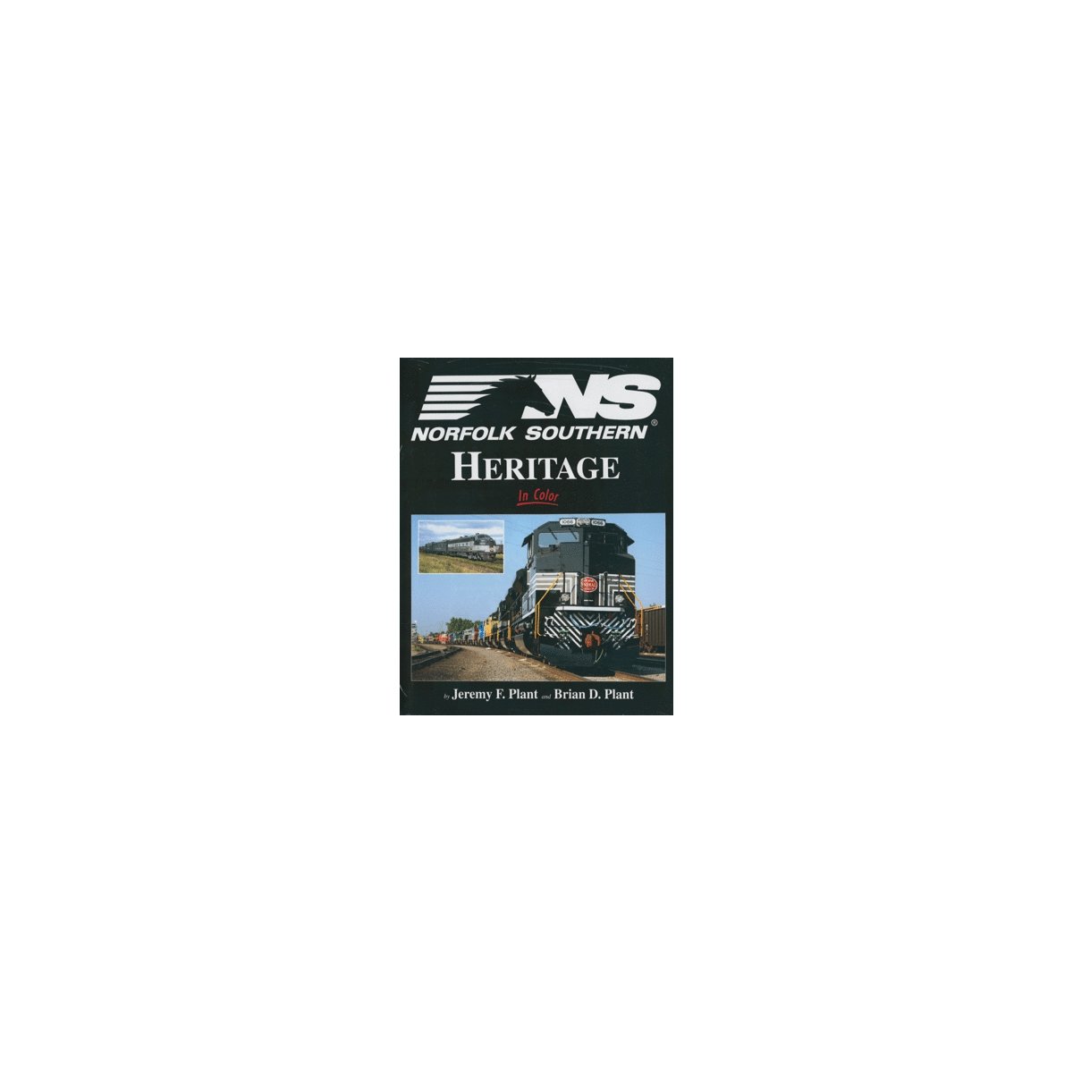 Book -- Norfolk Southern Heritage In Color, All Scales, Morning Sun Books Inc 1493