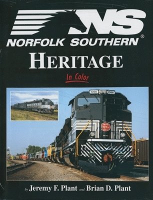 Book -- Norfolk Southern Heritage In Color, All Scales, Morning Sun Books Inc 1493