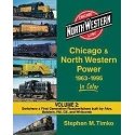 Chicago & North Western Power 1963-1995 In Color -- Volume 2: Switchers & First Gen, All Scales, Morning Sun Books Inc 1552