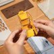 Holiday Garden House Book Nook Shelf Insert - Kit -- Lighted 3D Puzzle, All Scales, Robotime TGB06