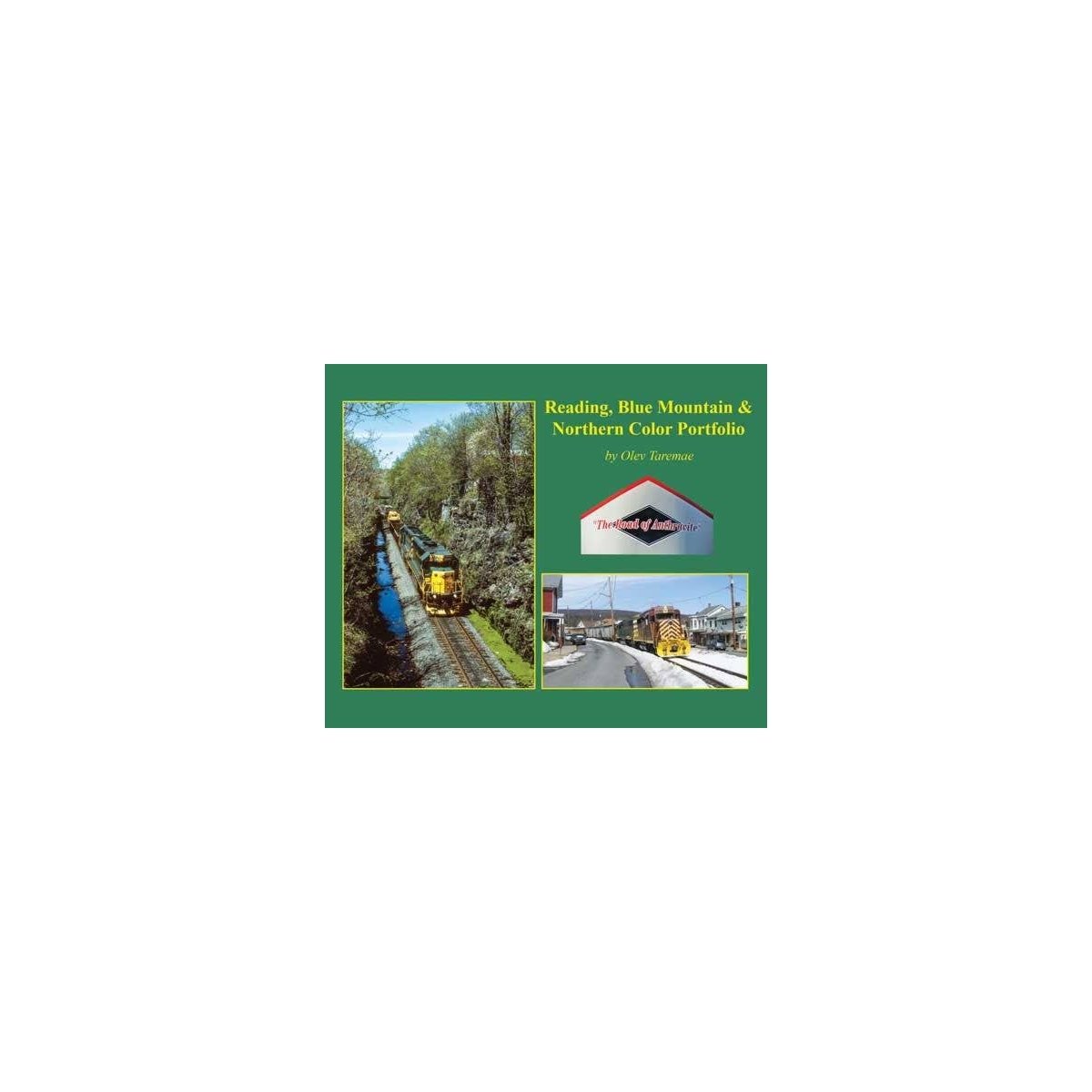 Reading, Blue Mountain & Northern Color Portfolio -- Softcover, 96 Pages, All Scales, Morning Sun Books Inc 8029