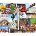 Railroad Signs -- Volume 1, Softcover, 96 Pages, All Scales, Morning Sun Books Inc 8096