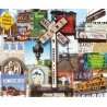 Railroad Signs -- Volume 1, Softcover, 96 Pages, All Scales, Morning Sun Books Inc 8096