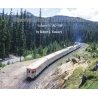 Observation Car Color Portfolio -- Volume 5: SAL-YW (Softcover, 96 Pages), All Scales, Morning Sun Books Inc 7804