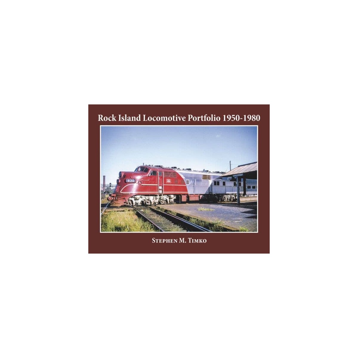 Rock Island Locomotive Pictorial 1950-1980 -- Softcover, All Scales, Morning Sun Books Inc 4910