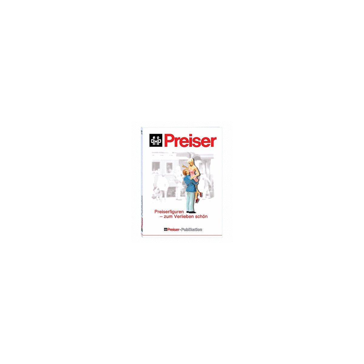Preiser Figures History Book -- English & German Text, All Scales, Preiser Kg 96001