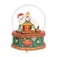 Rolife Christmas Town Music Box AM46 - Kit -- Working 3-D Laser-Cut Wood Puzzle, All Scales, Robotime AM46