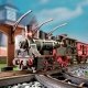 Steam Journey - Kit -- 3D Wooden Puzzle, All Scales, Robotime TGS01
