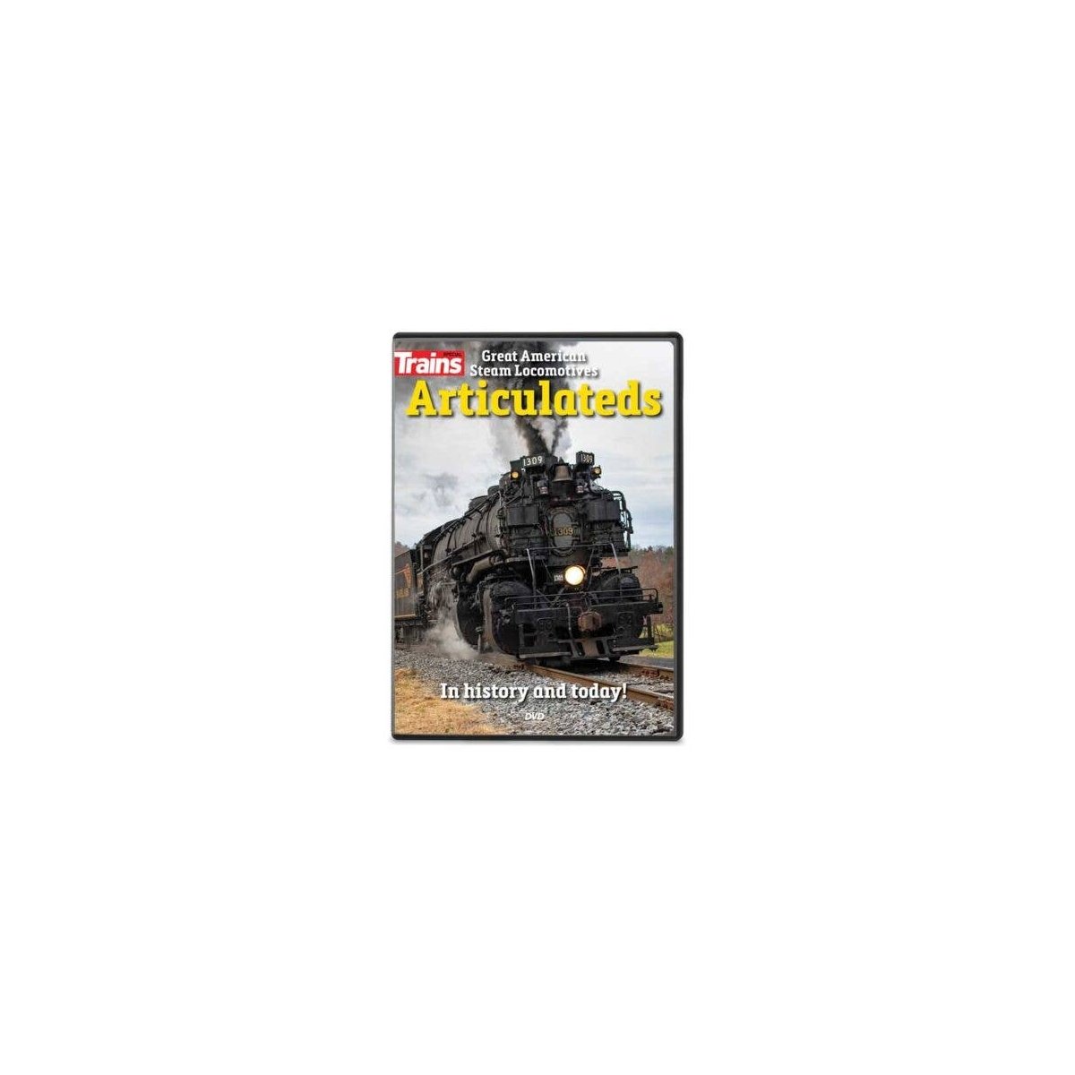 Great American Steam Locomotives DVD -- Articulateds, All Scales, Firecrown 16126