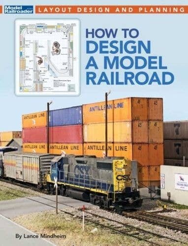 How to Design A Model Railroad -- Softcover, 144 Pages, All Scales, Firecrown 12827
