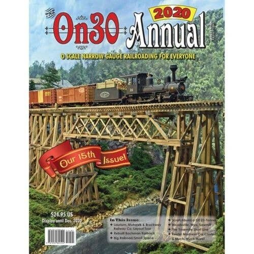 2020 On30 Annual -- Softcover, All Scales, White River Productions ON20