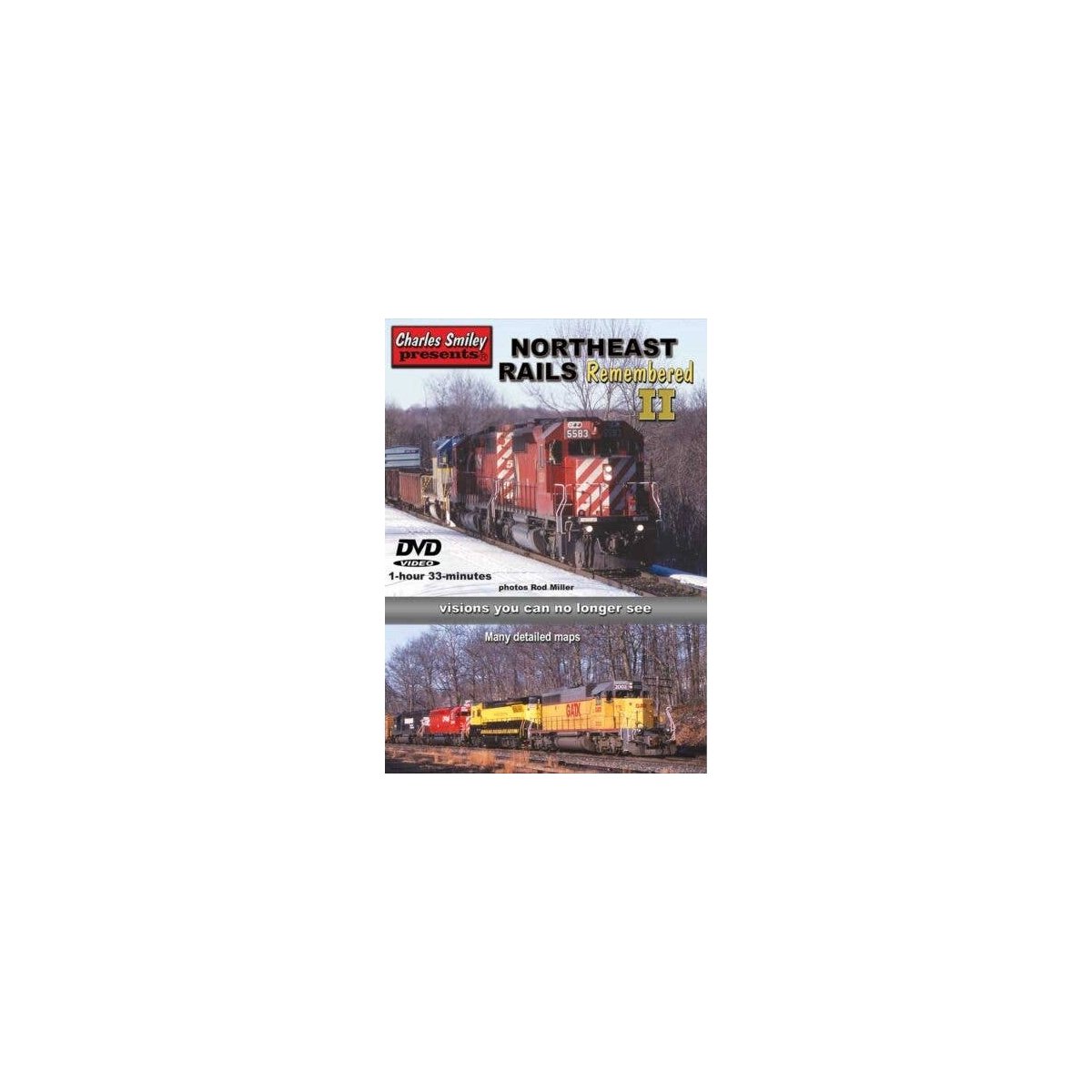 Northeast Rails Remembered II -- 1 Hour, 33 Minutes, All Scales, CHARLES SMILEY VIDEOS 137