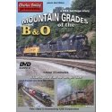 Mountain Grades of the B&O -- 1 Hour, 33 Minutes, All Scales, CHARLES SMILEY VIDEOS 136