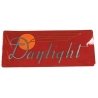 Embossed Die-Cut Metal Sign -- Southern Pacific Daylight, All Scales, Microscale Industries Inc 10501