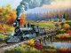 Jigsaw Puzzle -- Logging Camp Run (300 Pieces) - 18 x 24′ 45.7 x 61cm, All Scales, Train Enthusiast Vendors 40645